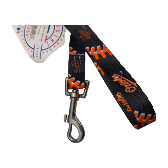 Baltimore Orioles MLB Premium Officially Licensed Dog Lead Leash Med NEW - Picture 4 of 6